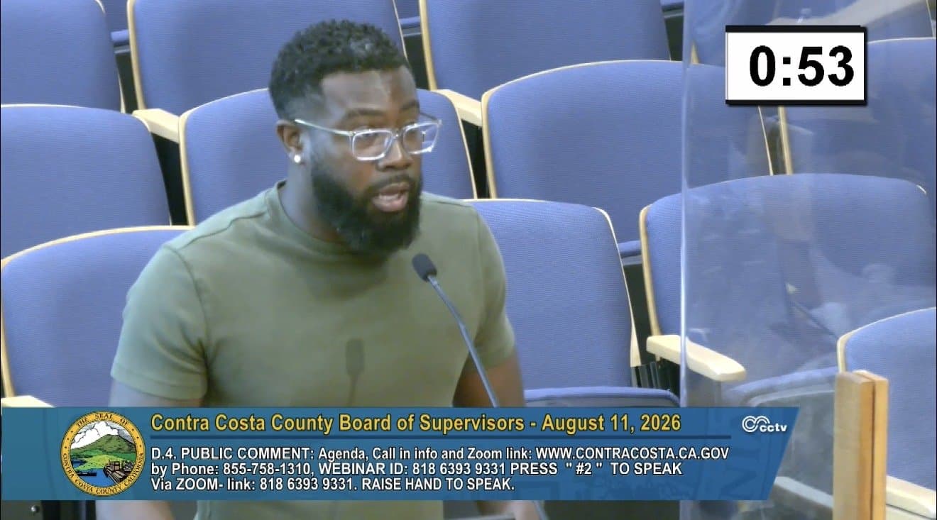 Contra Costa County, CA – Board of Supervisors – Aug 11, 2026