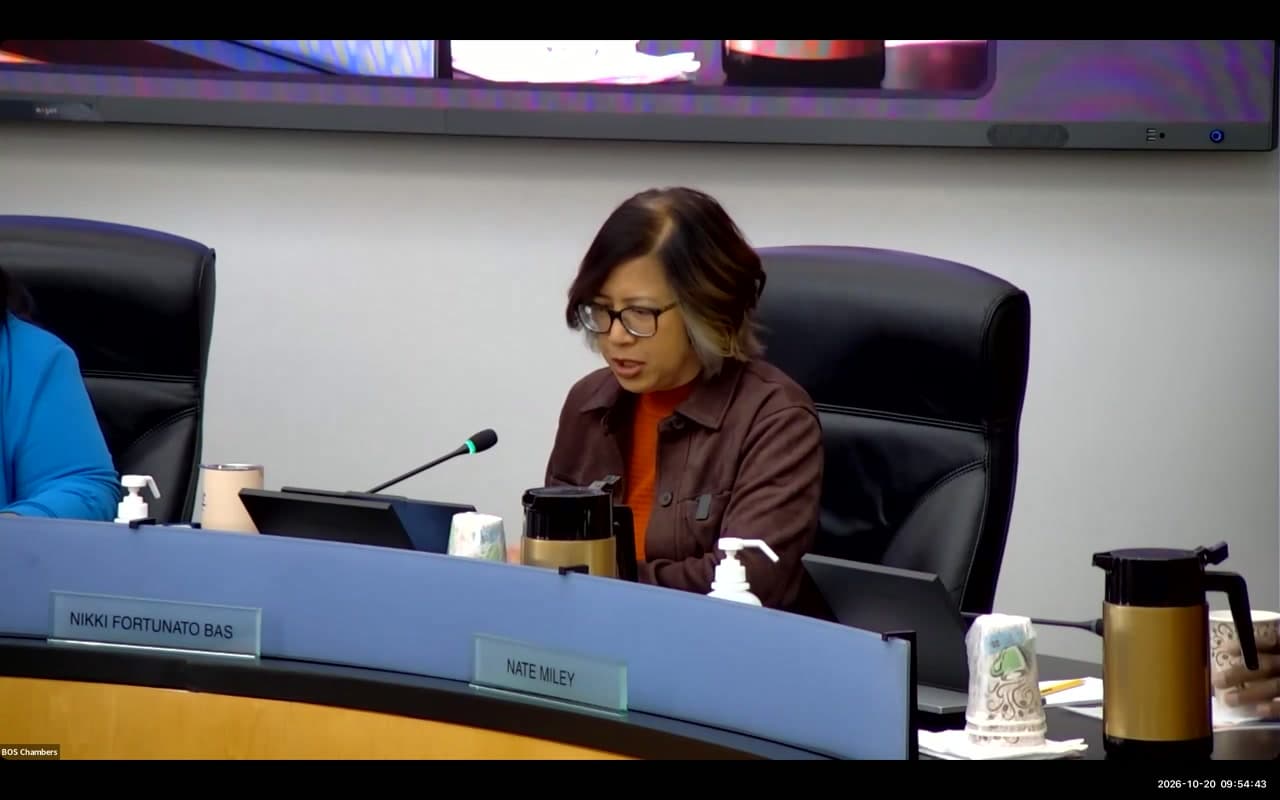 Supervisor Condemns Force in ICE Arrests as Board Clears Pay Raises