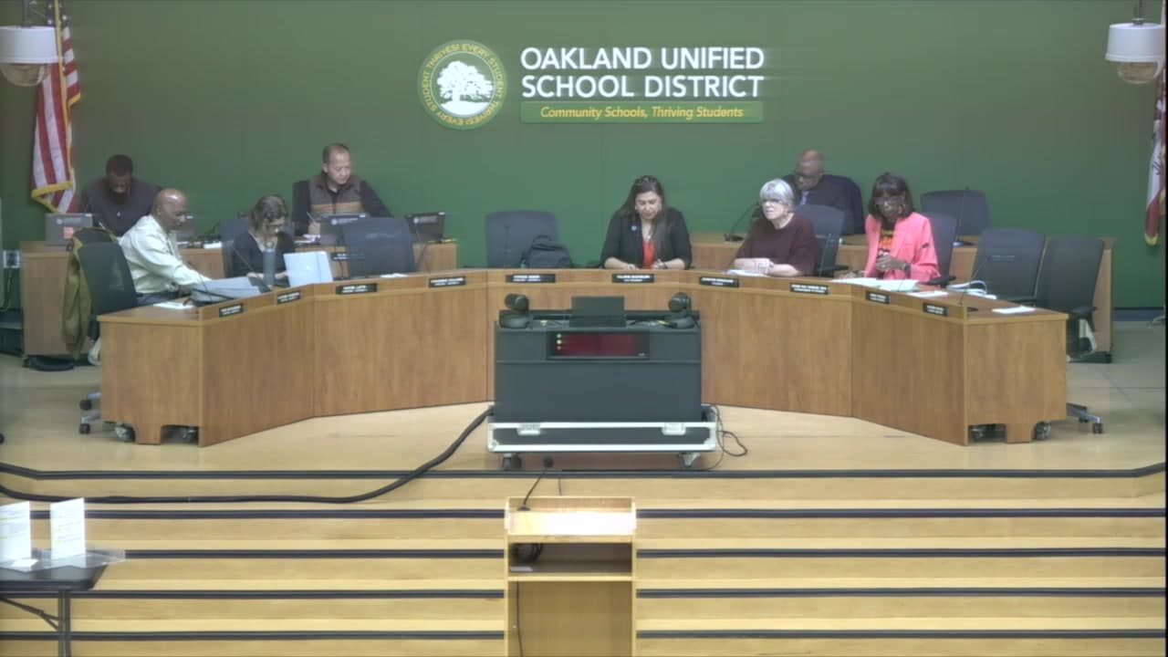Oakland Schools Clash Over $30M Cut Plan as Principals Work to Rule