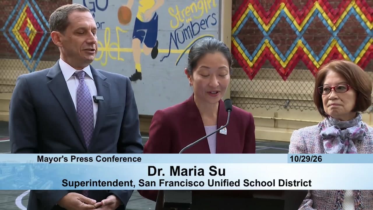 Lurie, SFUSD Unveil Chinatown School for Students With Intensive Needs