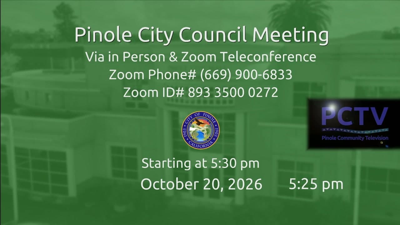 Council Overrules Planners, Grants Pinole Shores Final 18-Month Extension