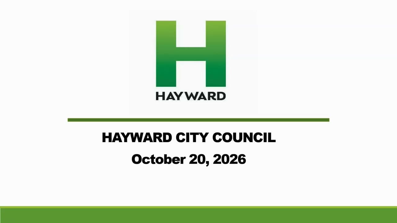 Hayward Hits Pause on New Data Centers in Unanimous Urgency Vote