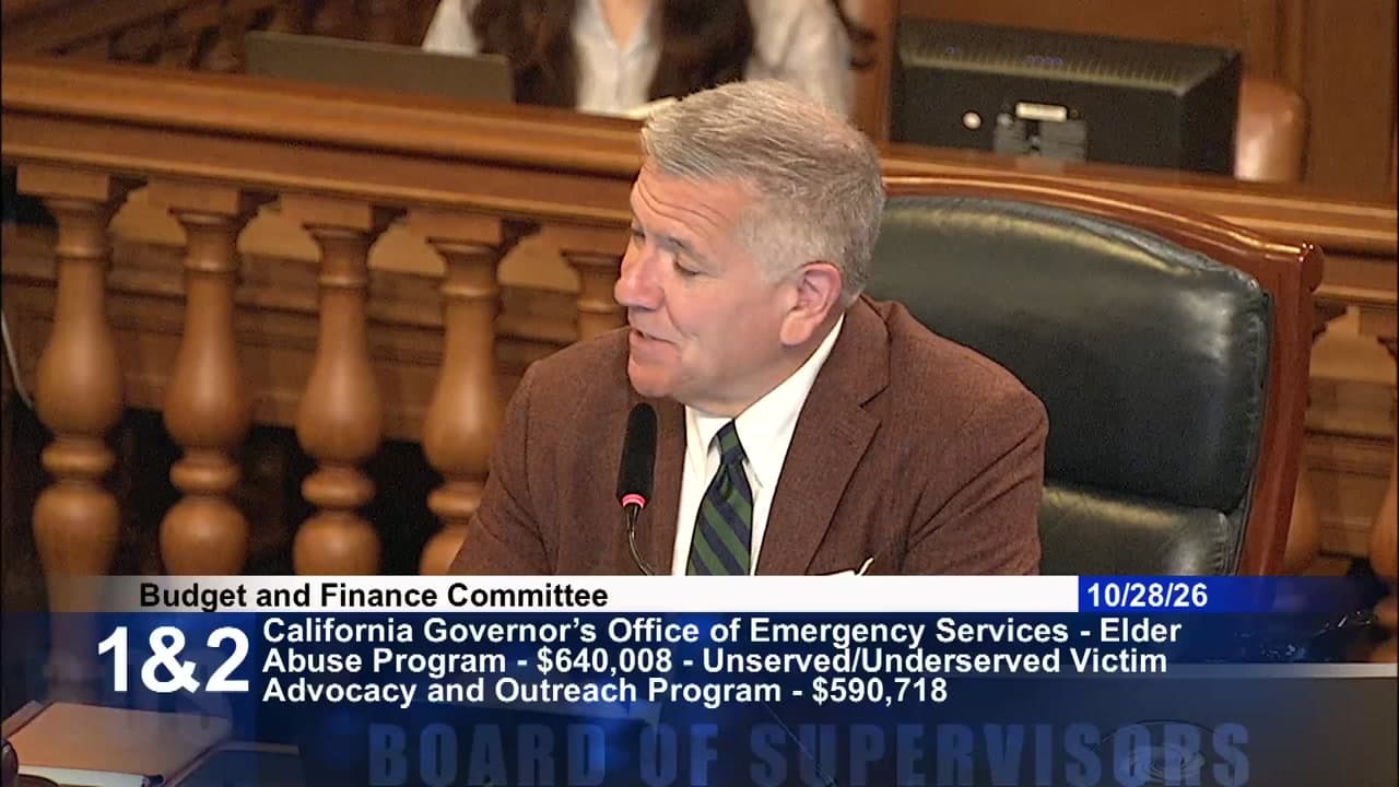 Budget Panel Advances $22M MEDA Loan Despite Watch-List Objections
