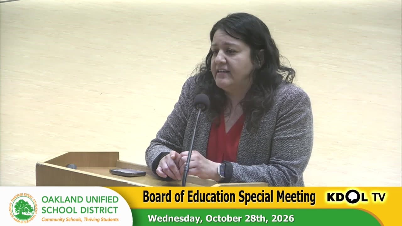 Oakland Unified Board Delays $861K i-Ready Contract Over Privacy Concerns