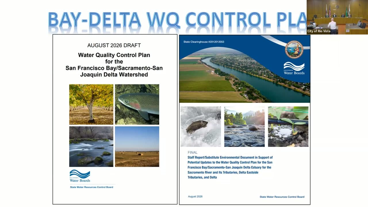 Rio Vista Braces for Super El Niño as Aging Drains Draw Scrutiny