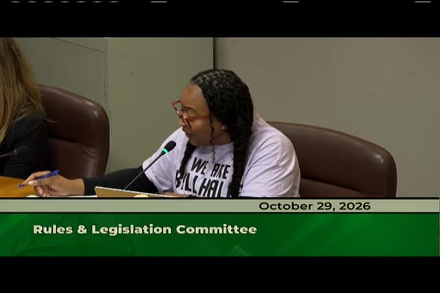Oakland Rules Committee Tees Up GO Bonds, Kenilworth for Contested Hearings
