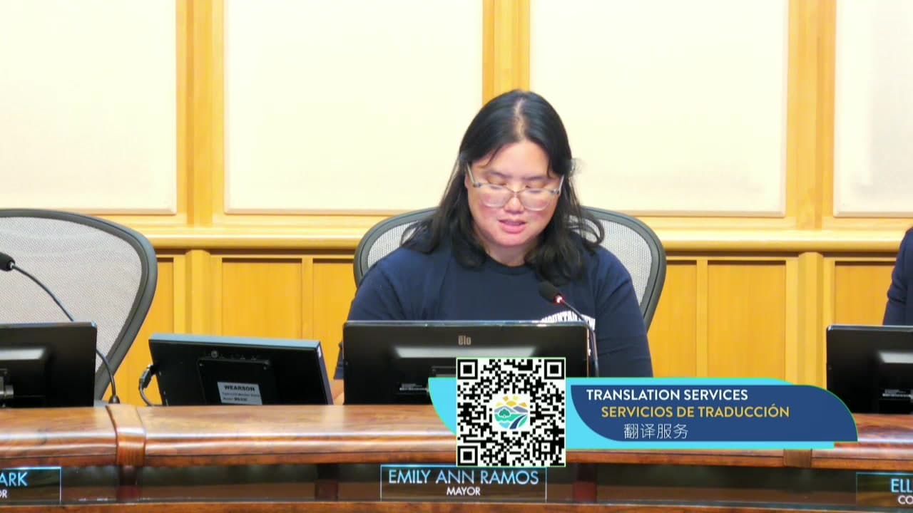 Mountain View Council Unanimously Adopts Public Art Strategy With Pooled Fund