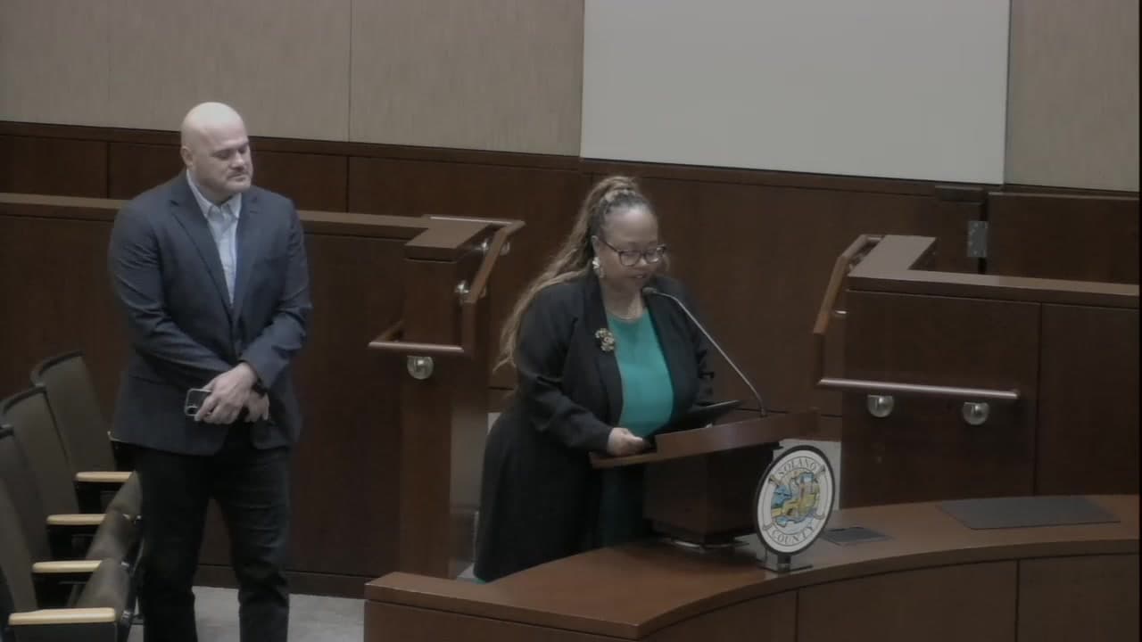 Solano Supervisors Lock In 2027 Lobbying Agenda as Federal Cliffs Loom