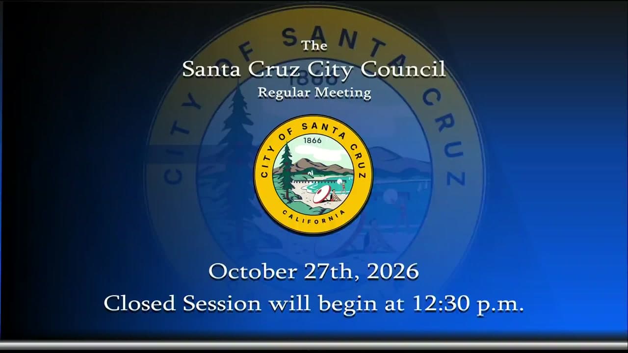 Santa Cruz Council Doubles Parking Permit Fee in Sweeping Street Package