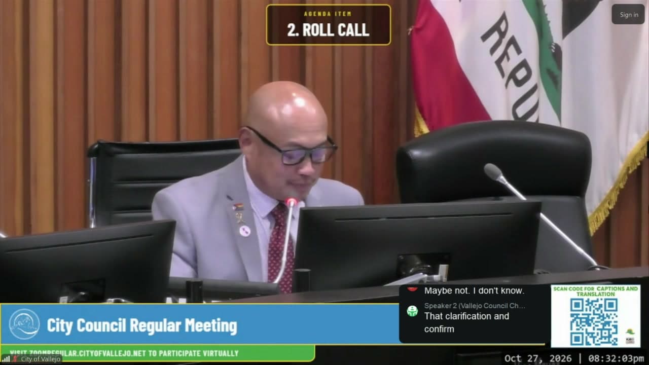 Vallejo Council Backs Tougher Inclusionary Housing Rules Than Staff Proposed
