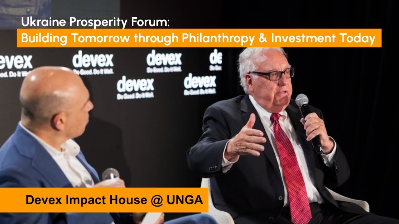 Buffett Foundation Crosses $1.5 Billion in Ukraine as Investors, Banks Make the Case to Deploy Capital Now