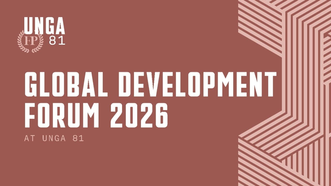 UNDP Chief Maps Development Through War Zones as Global Aid Architecture Fractures
