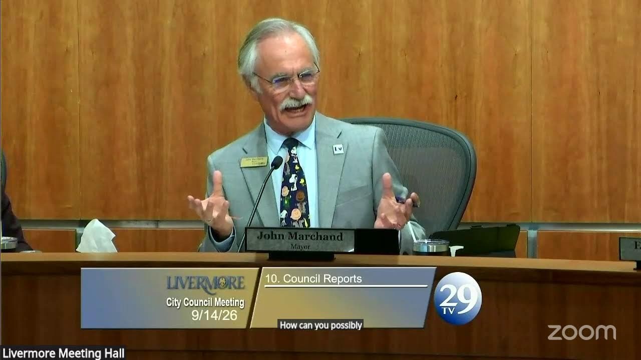 Livermore Council Advances FAA Airport Grants Despite PFAS Concerns