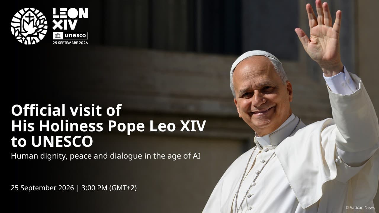 Pope Leo XIV Delivers Historic Address at UNESCO, Warns AI Must Serve Humanity