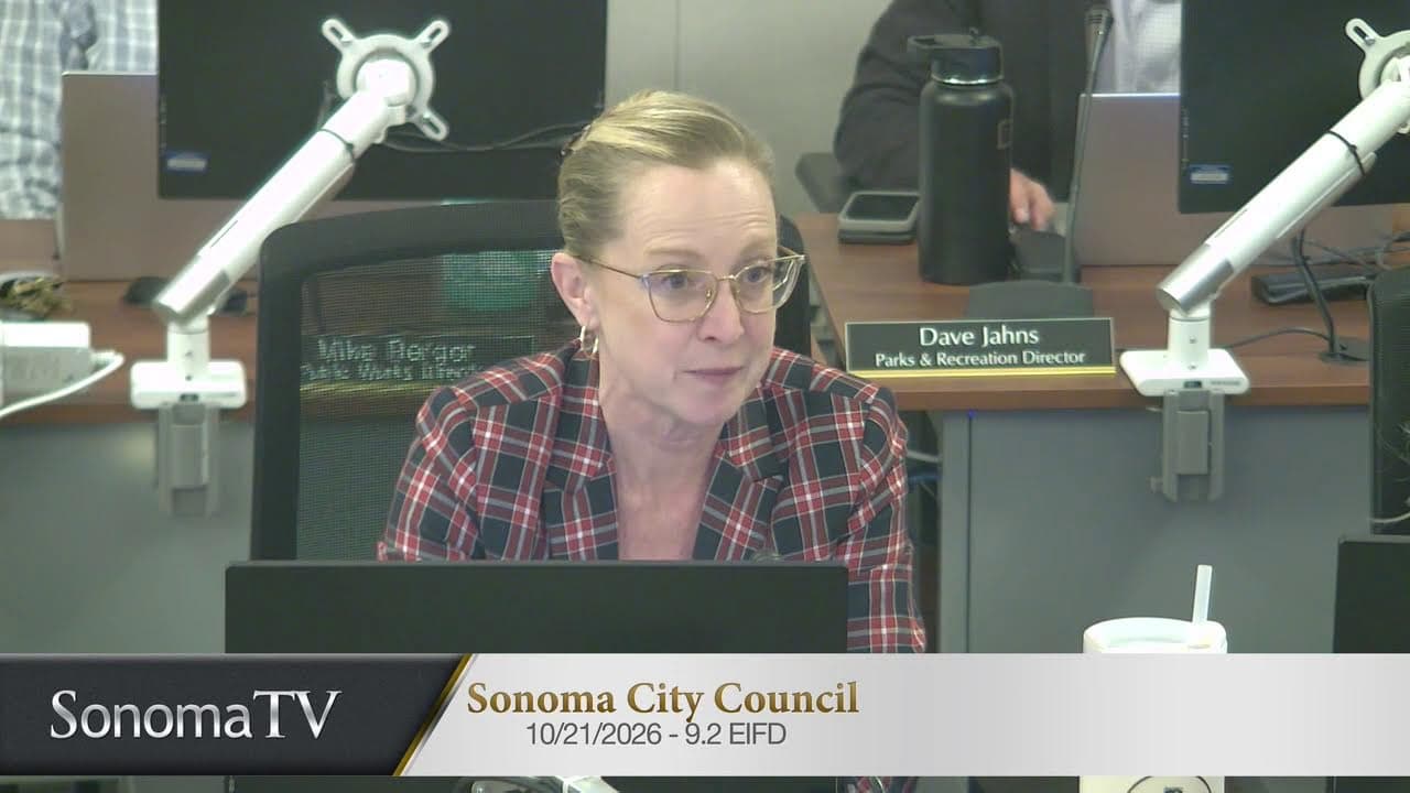 Sonoma Council Opens Formal Talks With County on Infrastructure Financing District