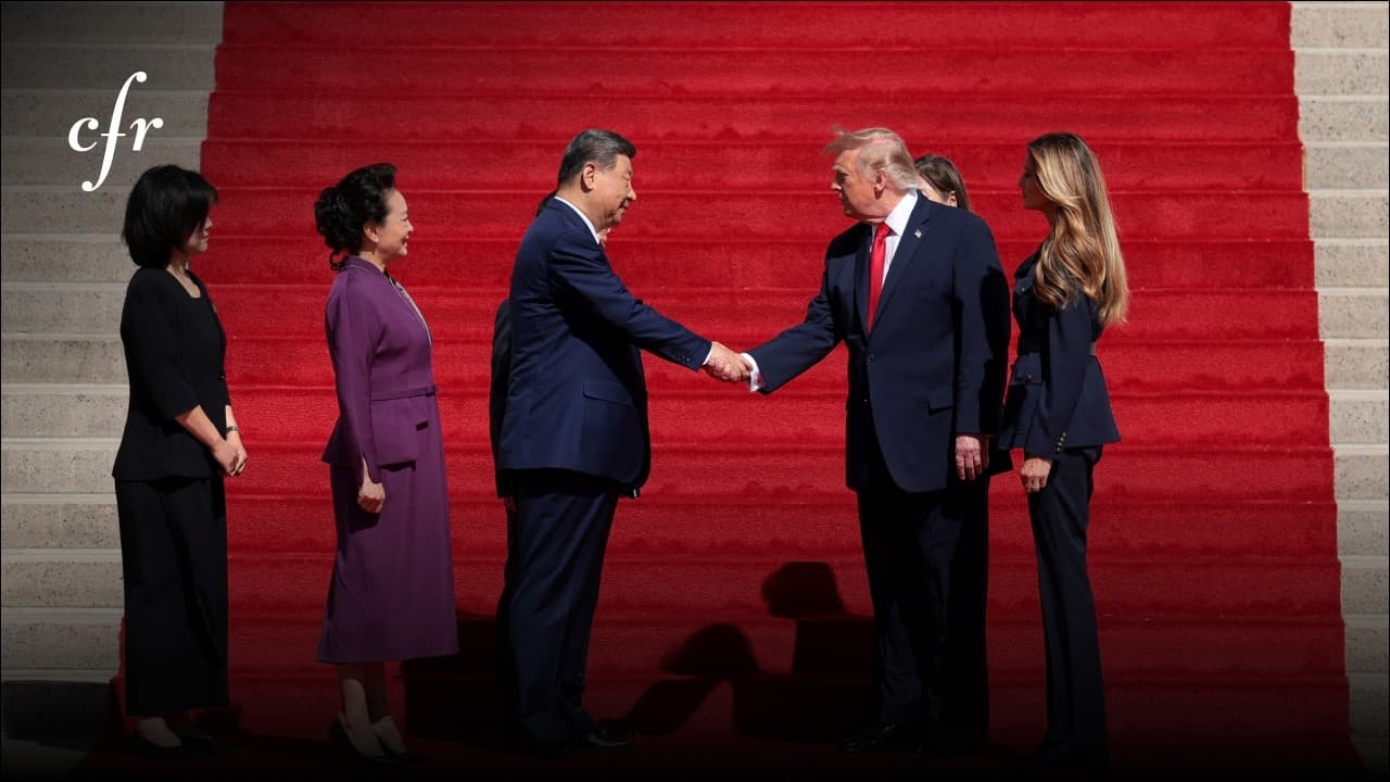 Trump–Xi Summit Heavy on Pageantry, Light on Deliverables, CFR Experts Say