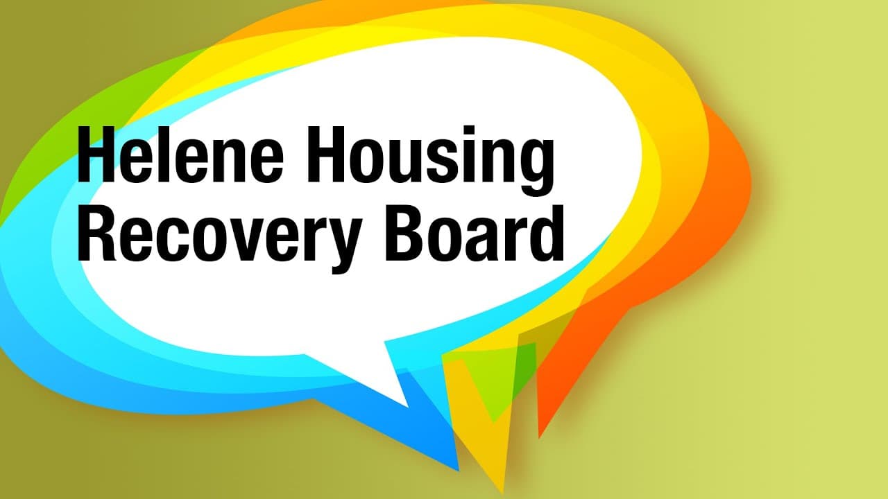 Asheville Recovery Board Hears $180M Housing Gap as Renters Face Displacement