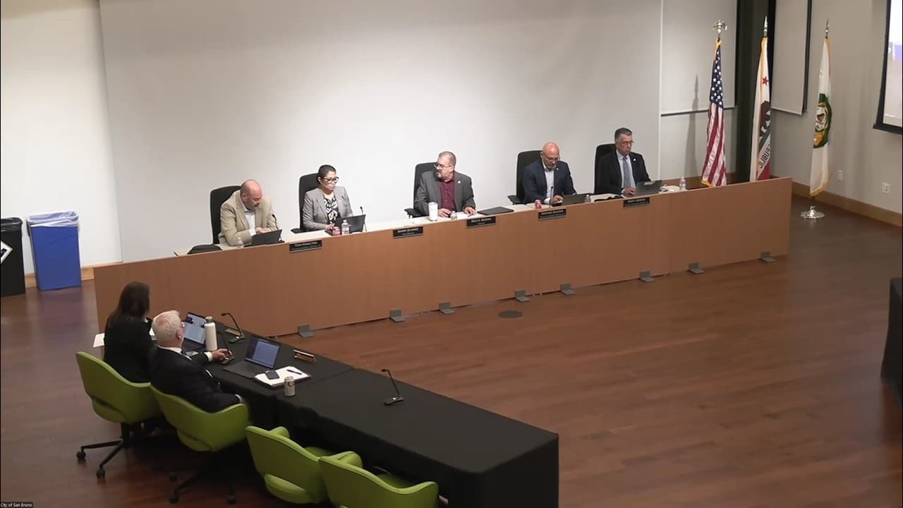 San Bruno Charts First Risk Policy as Council Adopts $124M Sewer Plan