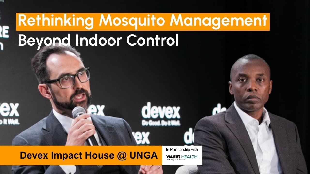 Experts Push Africa to Adopt Proven U.S.-Style Mosquito Management