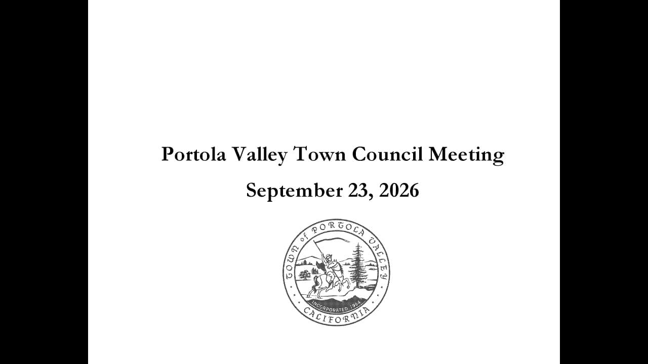 Portola Valley Council Shapes Its First $2M Affordable Housing Offer