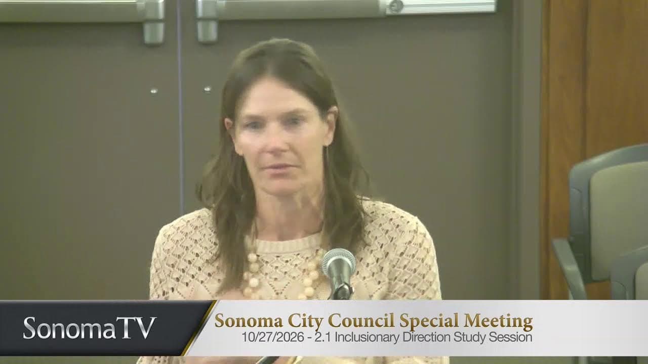 Sonoma Leaders Signal Cutting Inclusionary Rule From 25% to 15%