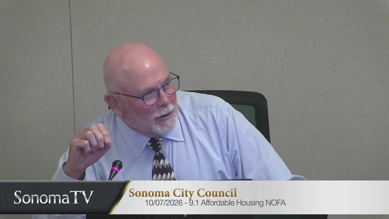 Sonoma Council Launches First Affordable Housing Fund Round at $2M