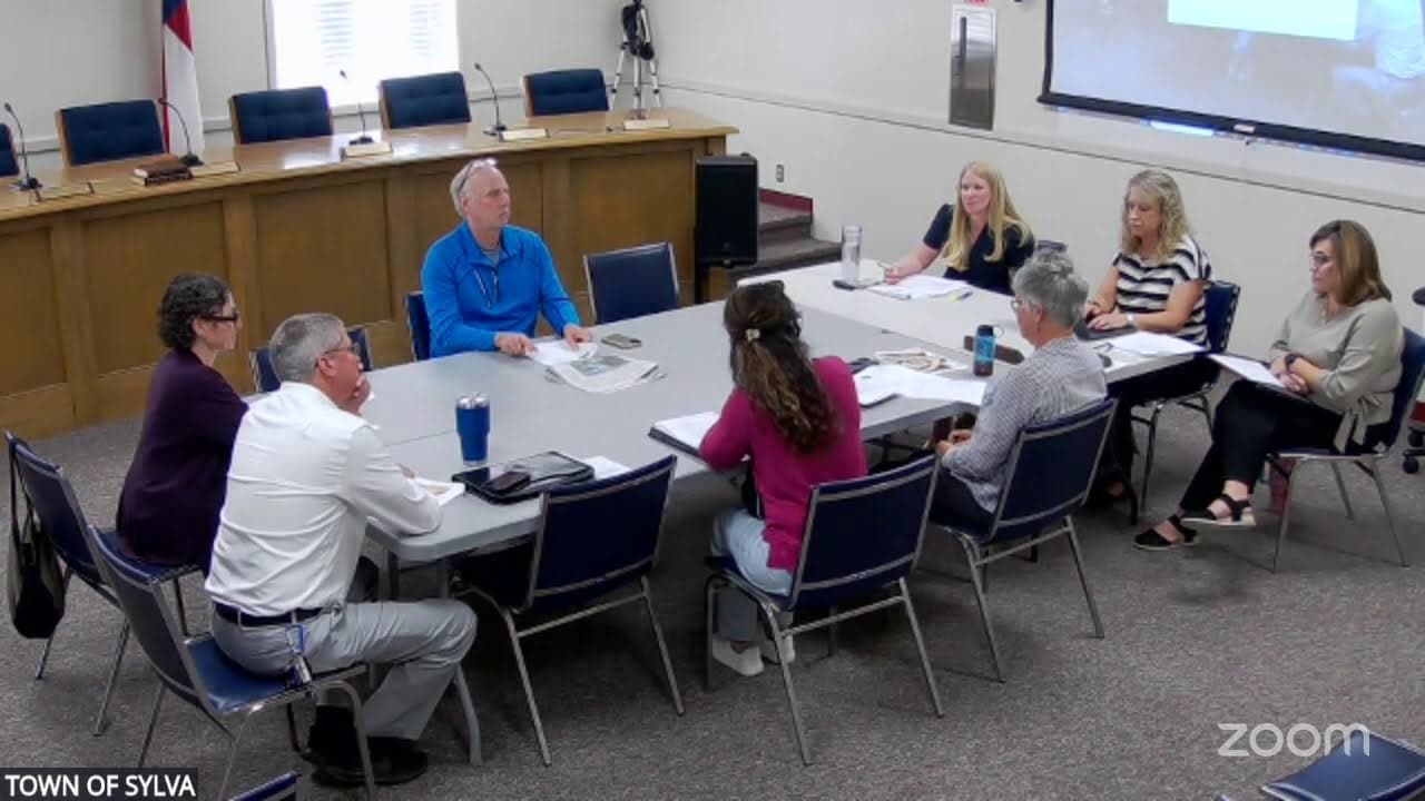 Sylva Planning Board Sends Mural Ordinance Back for Another Draft