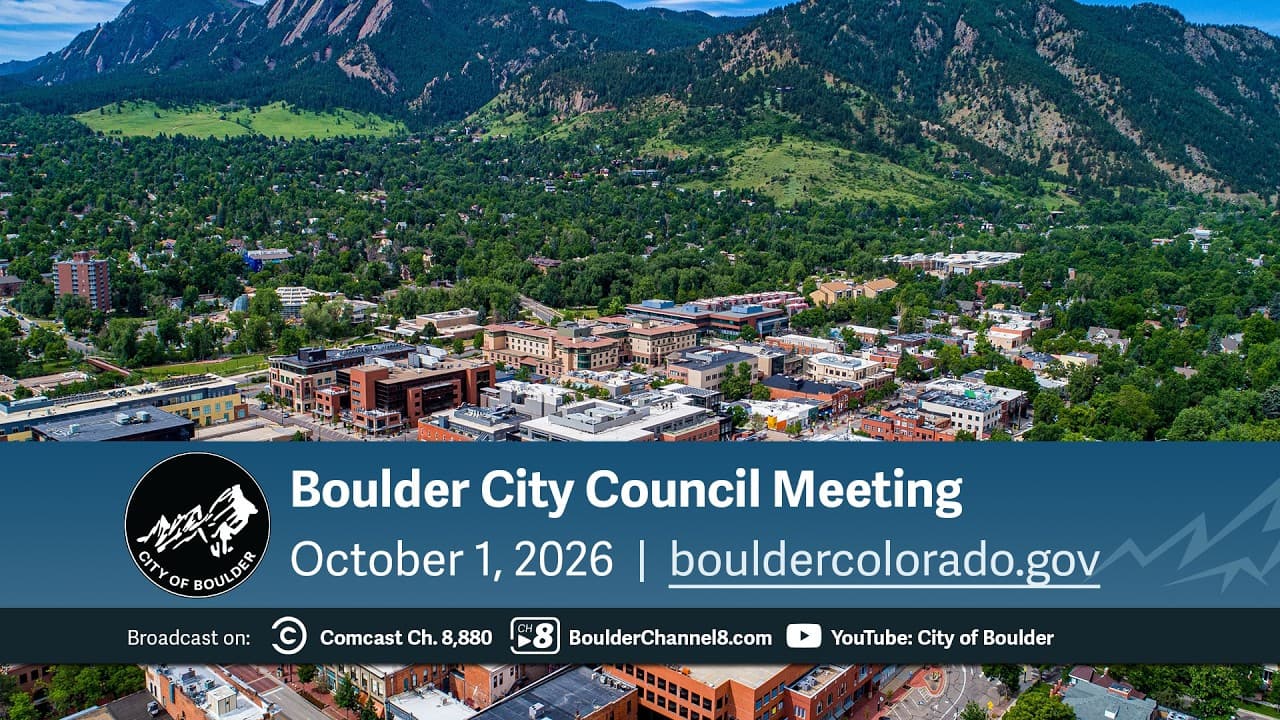 Boulder Advances $552.6M Budget as Wildfire Funding Fight Stalls