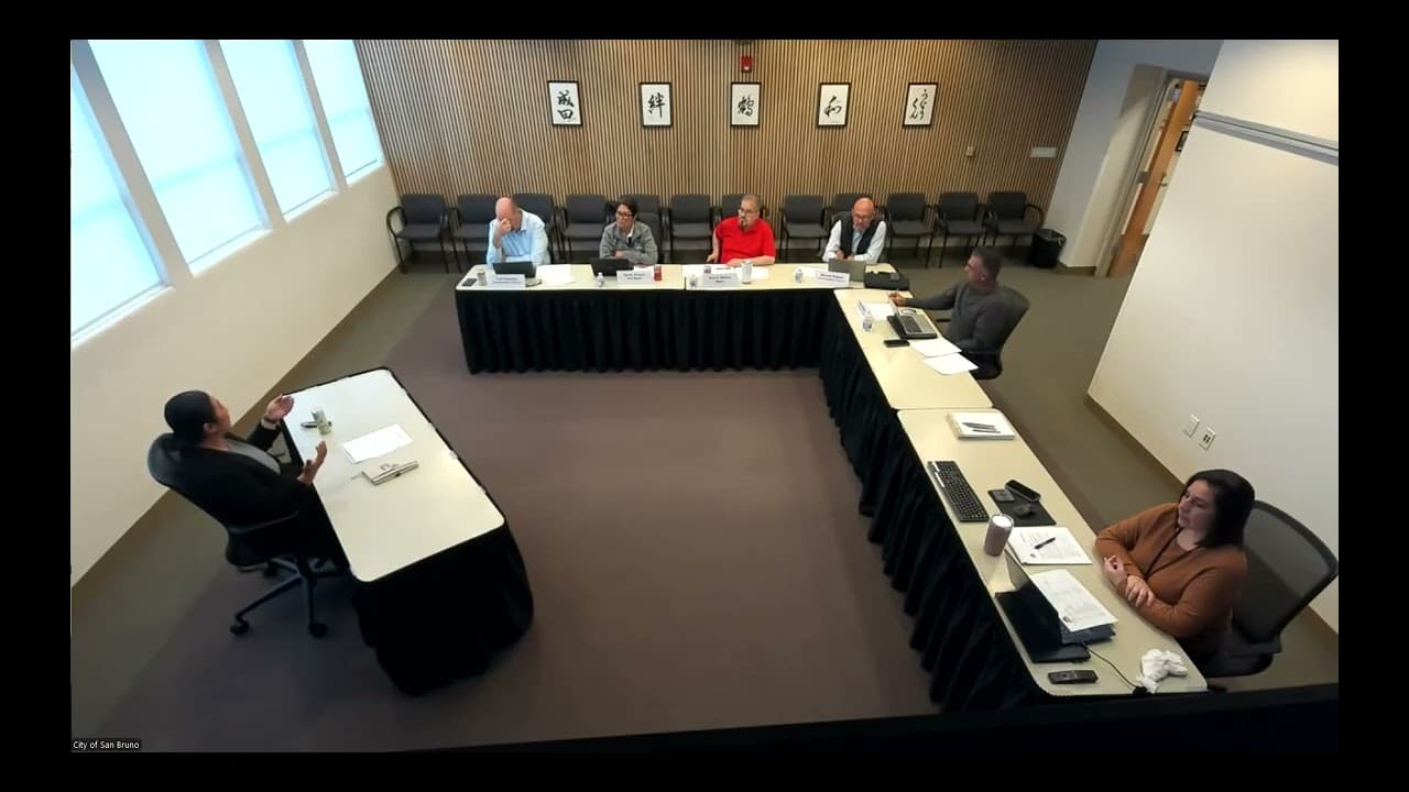 San Bruno Council Vets Parks, Arts and Youth Hopefuls; No Picks Yet