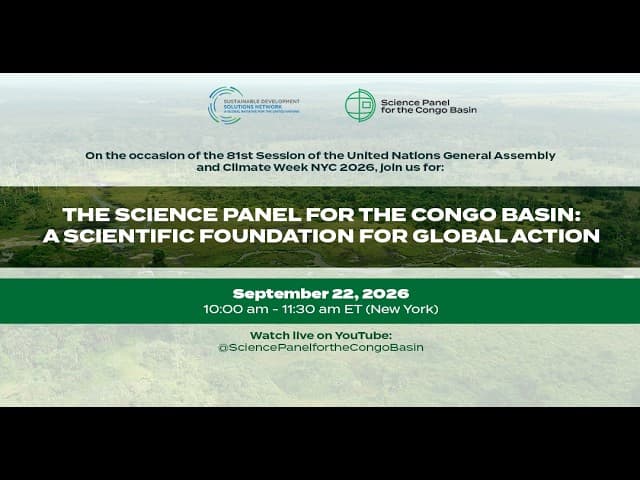 Congo Basin Scientists Sound Alarm: 500 Million Water Refugees, a Collapsing Data Network, and Billions in Broken Promises