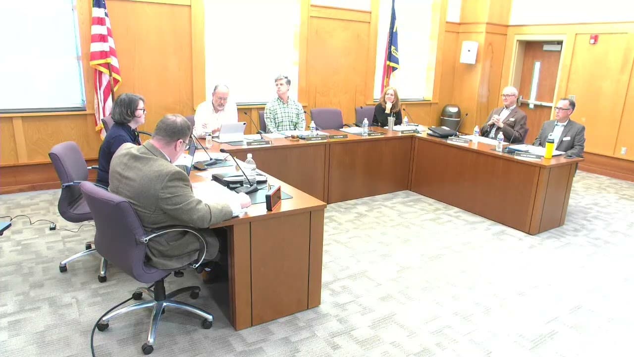Weaverville Rezones Parker Cove Parcel, Questions Floodplain Density Math