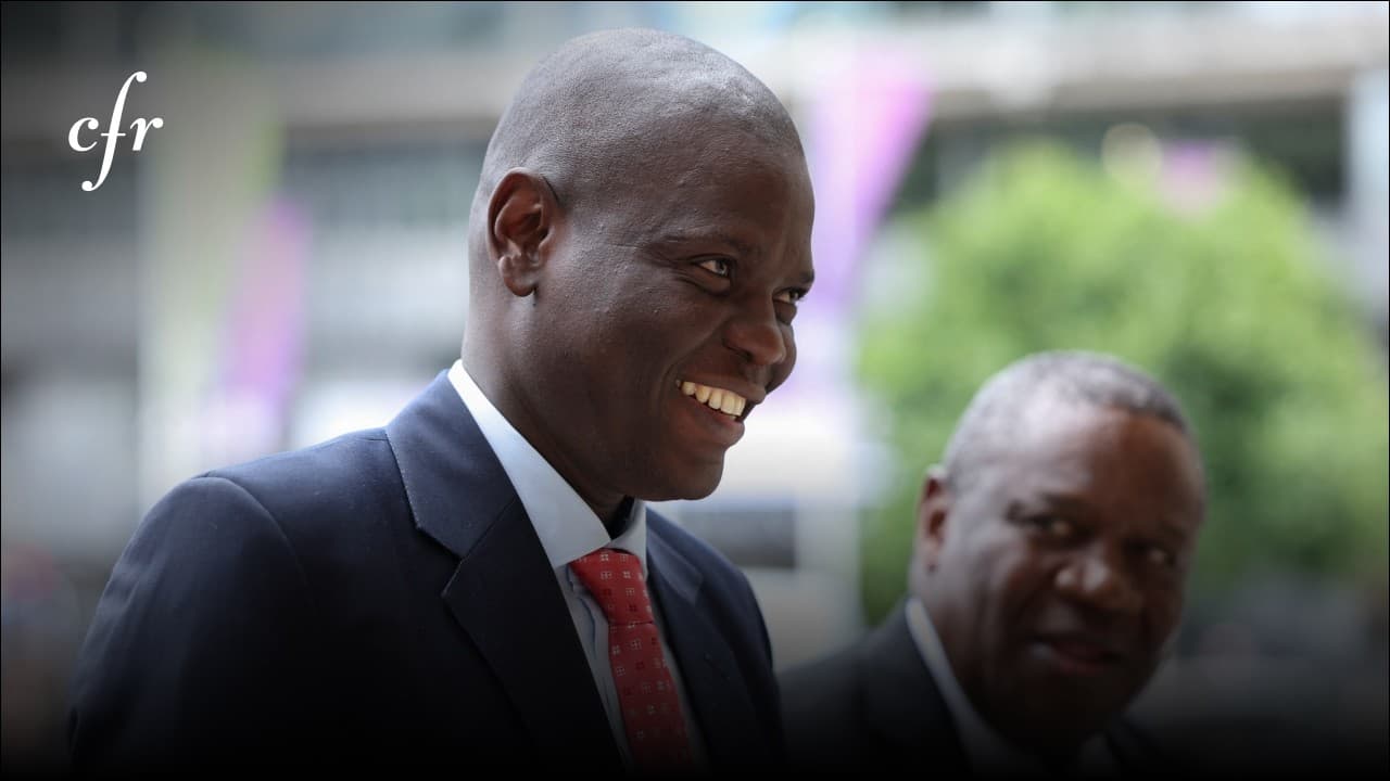 South Africa's Top Diplomat Calls White Genocide Claims 'Fake News,' Offers U.S. a Minerals Deal
