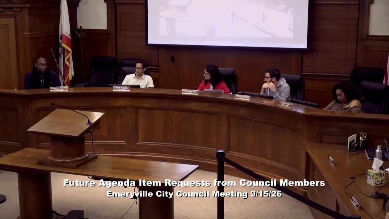Emeryville Splits 3-2 Against Cal Cities Local-Control Housing Push