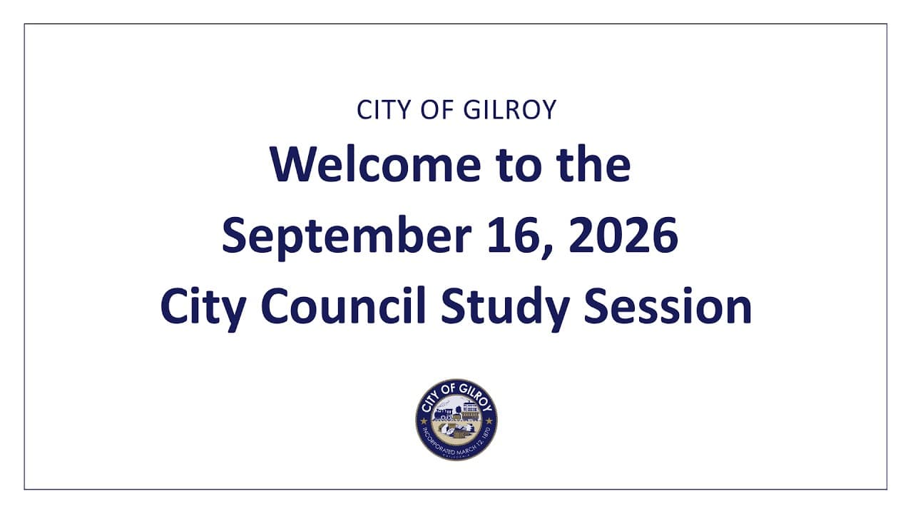Gilroy Council Splits Over Fire Annexation as Staff Readies Cost Data