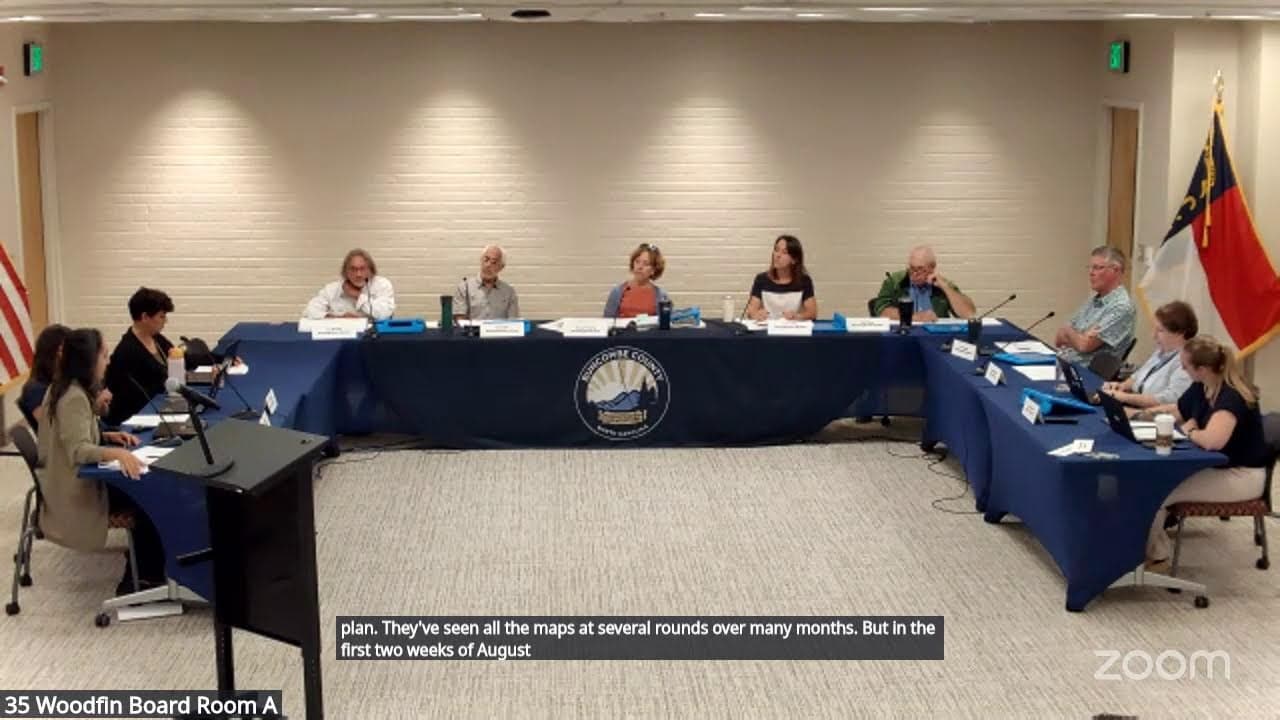 Swannanoa Recovery Plan Heads Toward November Hearings as KOA Downzoning Advances