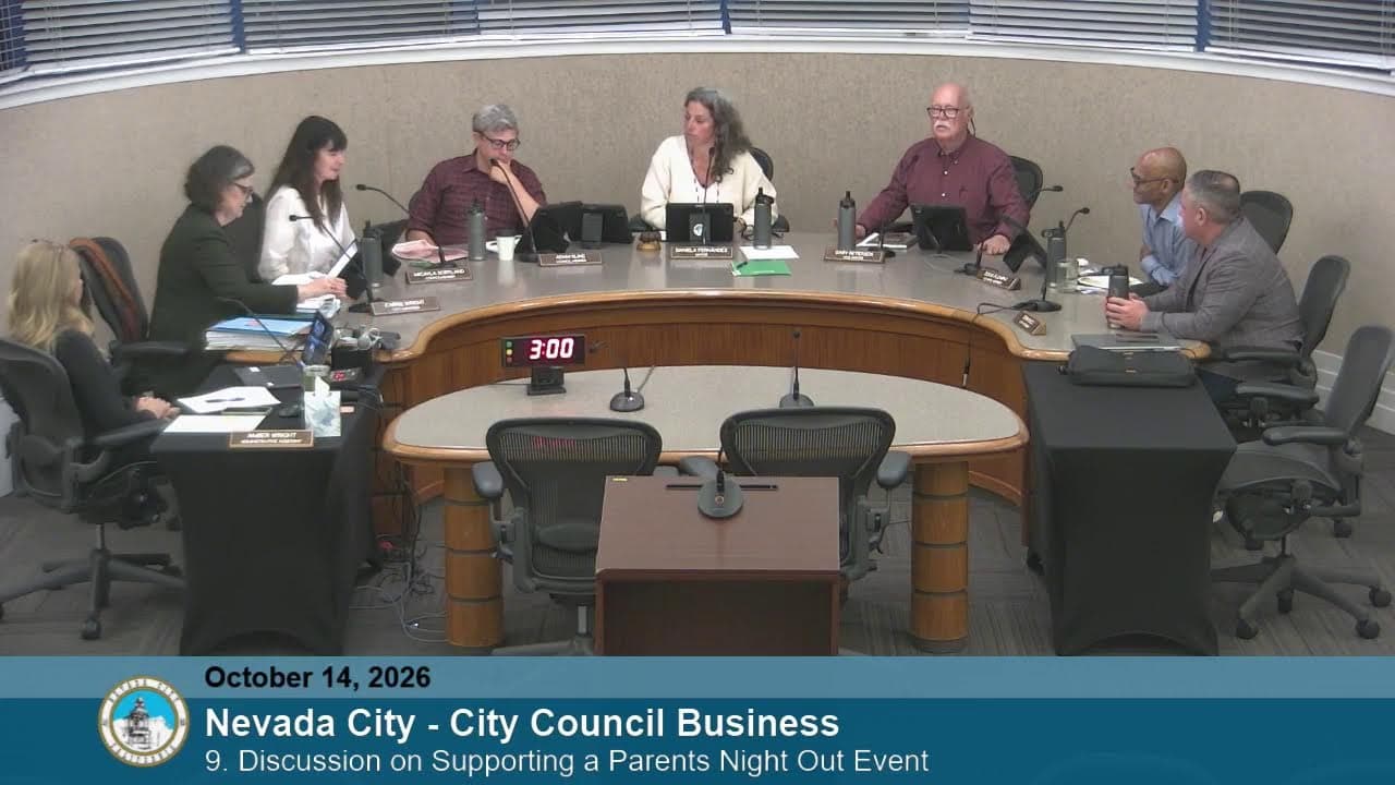 Nevada City Council Adopts 25% Annual Water Hikes Despite Resident Outcry