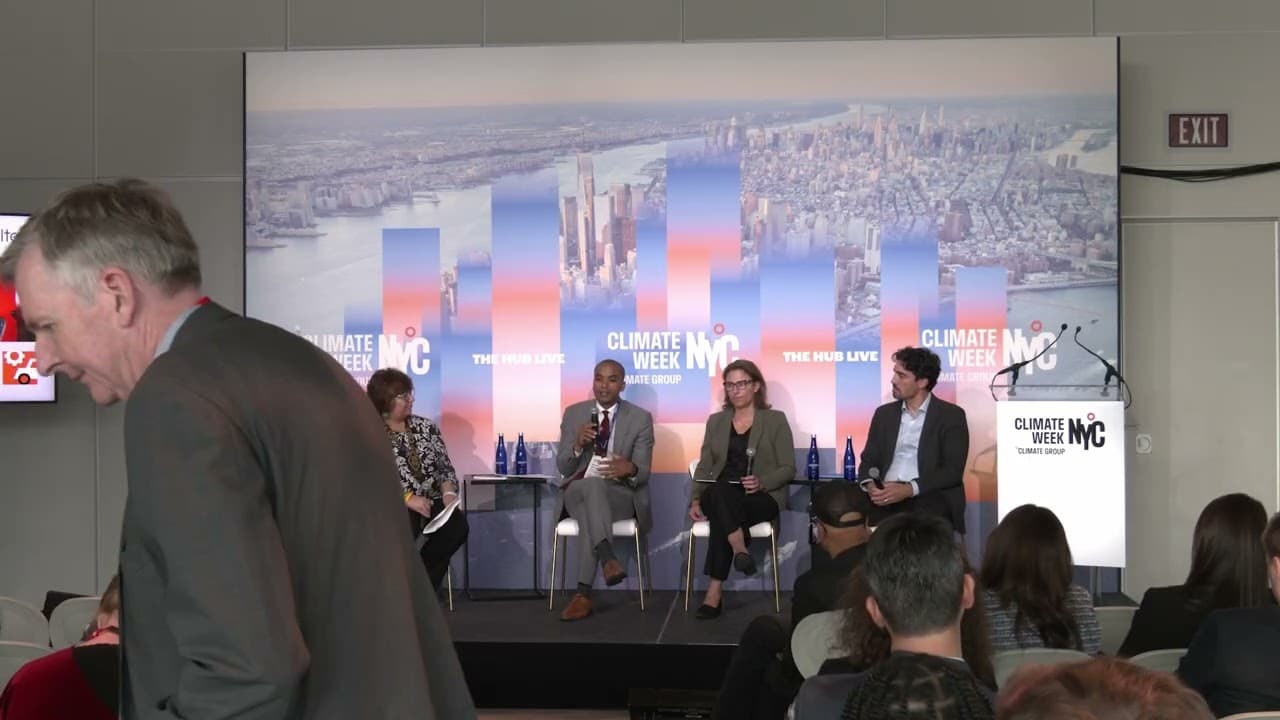 Climate Week NYC - Sep 22, 2026 - Meeting