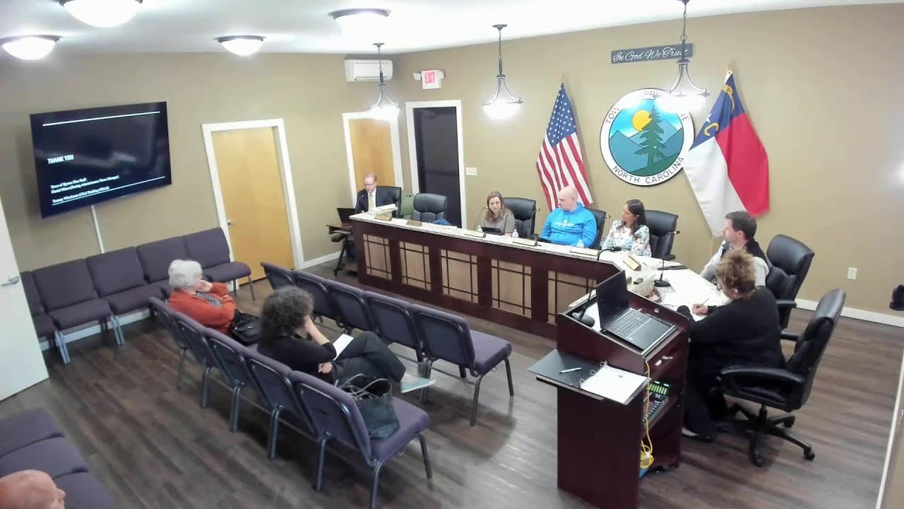 Spruce Pine Annexes Public Works Site, Roan Road Parcel Into Town Limits